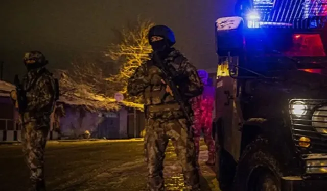 Yalova'da DEAŞ operasyonu; polise ateş açıldı