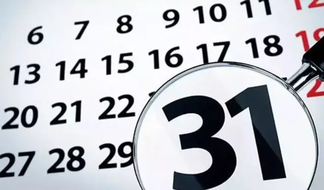 Yılbaşı tatili hafta sonu ile birleşecek mi?