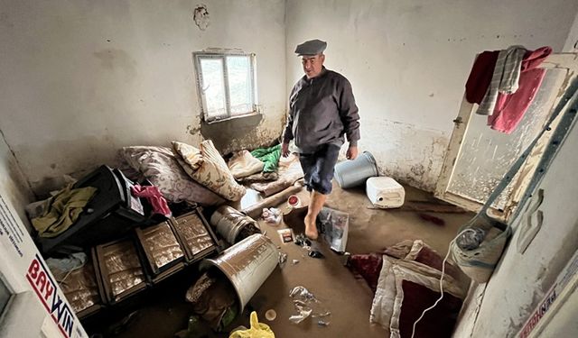 Kumluca’da sağanak sonrası hasar tespit başladı