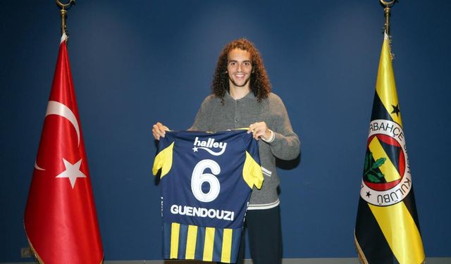 Fenerbahçe, Matteo Guendouzi’yi kadrosuna kattı