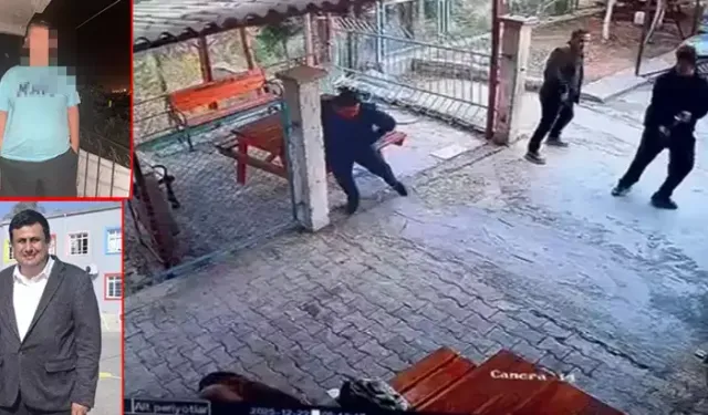 Öğrencisinin okul bahçesinde tüfekle vurduğu müdür taburcu oldu