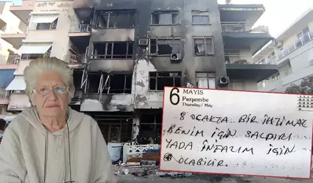 Antalya’daki spot dükkanı yangınında planlı cinayet iddiası