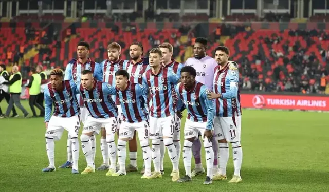 Trabzonspor, Süper Kupa’da Galatasaray’a 4-1 yenildi