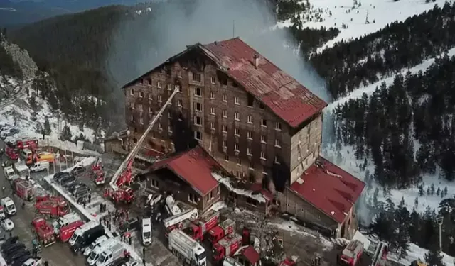 Otel yangını davasında başsavcılıktan istinaf başvurusu