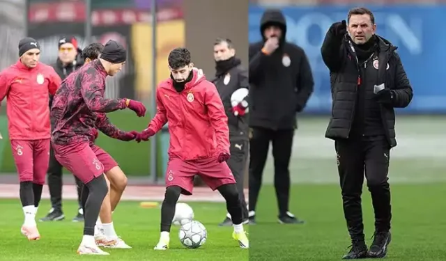 Galatasaray Atletico Madrid maçı hazırlıklarına başladı