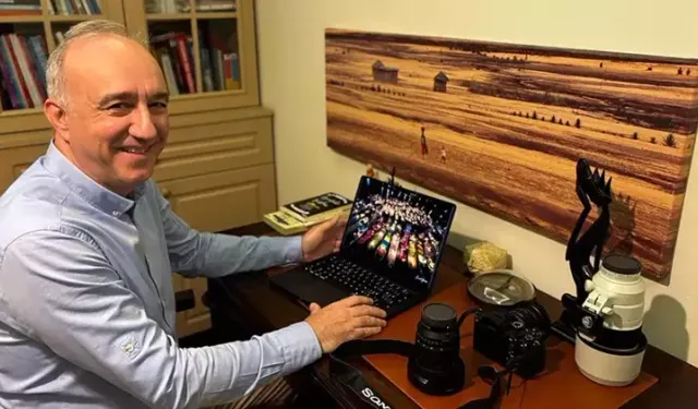 Organ naklinden fotoğraf sanatına: Dr. Yücetin ilk sergiye hazırlanıyor