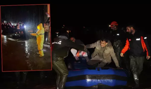 Antalya’da sağanak felaketi: Kumluca, Serik ve Kemer etkilendi