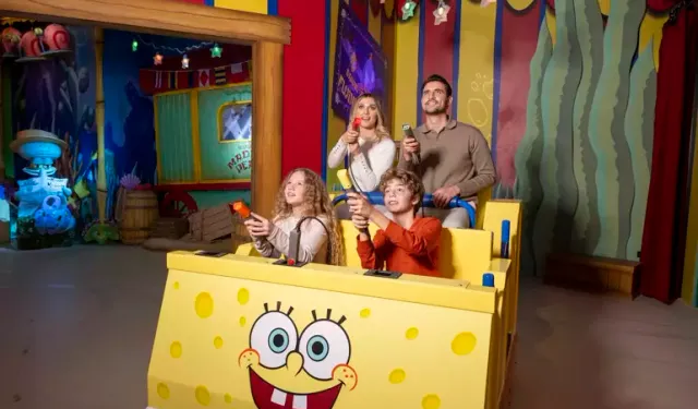 Nickelodeon karakterleri sömestir tatilinde çocuklarla buluşuyor