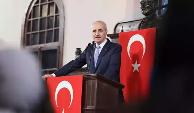 TBMM Başkanı Kurtulmuş: BM kağıt üzerinde bir kuruluş