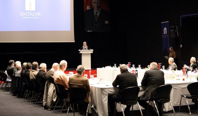 Akdeniz Üniversitesi projelerini Antalya Dayanışma Grubu’na anlattı