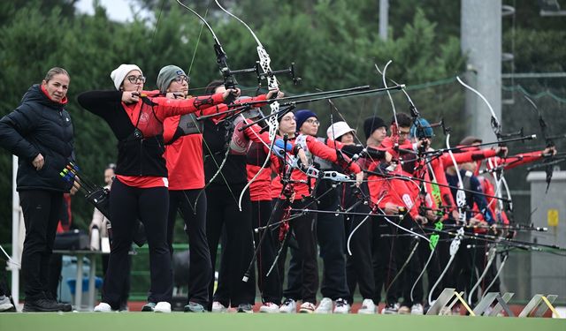 Antalya, dünya okçuluğunun merkezi haline geldi