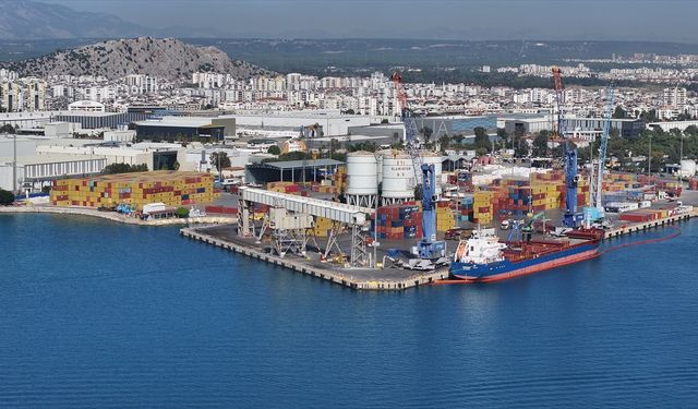 Antalya Serbest Bölge ticaret hacmi 1,1 milyar doları aştı