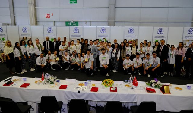 Antalya’da HOTED 11. Uluslararası Housekeeping Olimpiyatları