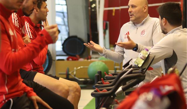 Antalyaspor, Gençlerbirliği maçı hazırlıklarına başladı