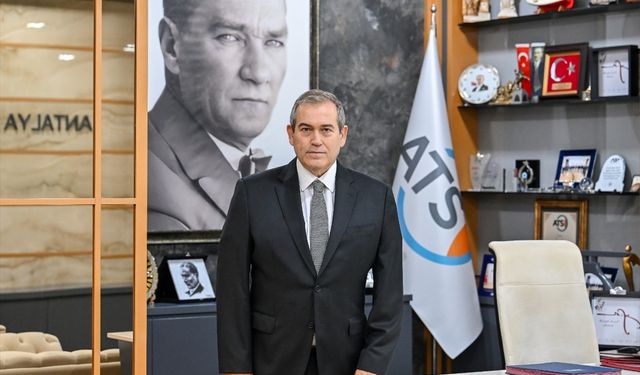 ATSO: Antalya ekonomisi ülkeye 20 milyar dolar katkı sağlıyor