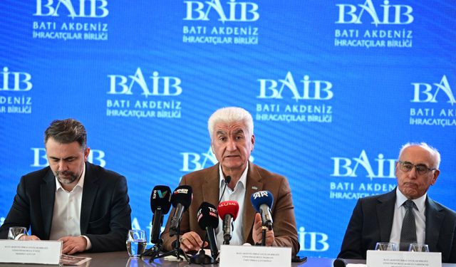 BAİB’ten 2025’te 2,7 milyar dolarlık ihracat