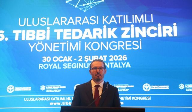 Birinci: Antibiyotik tüketimini yüzde 40 azalttık