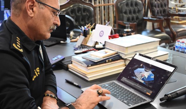 Emniyet Müdürü Zaimoğlu AA’nın “Yılın Kareleri” oylamasında