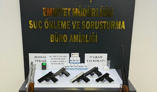 Kepez’de Şafak-07 Huzur-01 operasyonu: 10 gözaltı