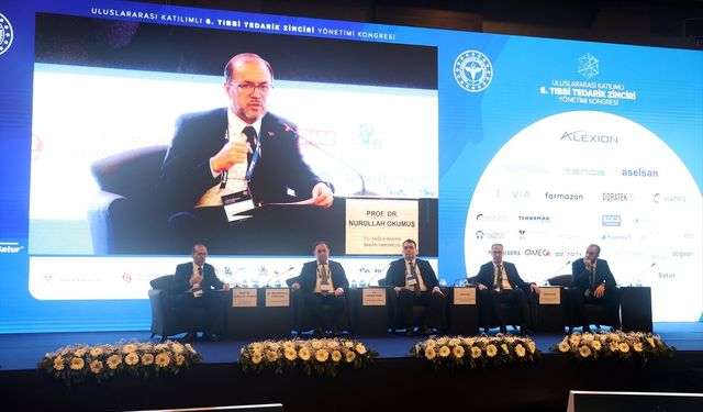 Okumuş: Türkiye tıbbi tedarik zinciri diplomasisinde avantajlı