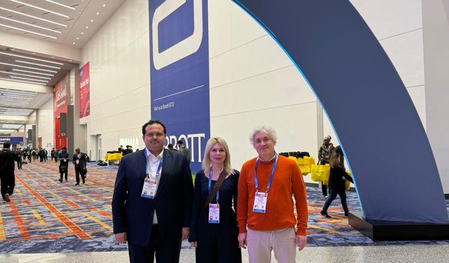 Rektör Özkan, CES 2026 Fuarı’nda Türk girişimlerini inceledi