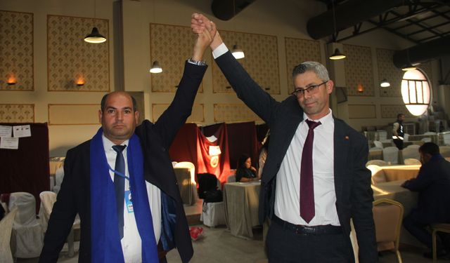 Serik Pazarcılar Odası’nda başkan Mevlüt Akıllı