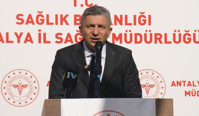 Serik’te Sağlıklı Hayat Merkezi hizmete açıldı