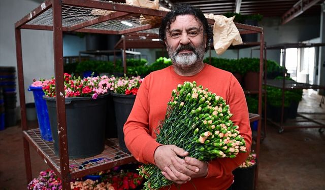 Süs bitkileri ihracatında hedef 180 milyon dolar