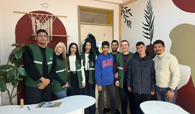 Yeşilay’dan Akseki’de bağımlılıkla mücadele ziyareti