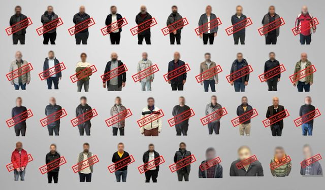 9 ülkede yakalanan 40 suçlu Türkiye’ye iade edildi