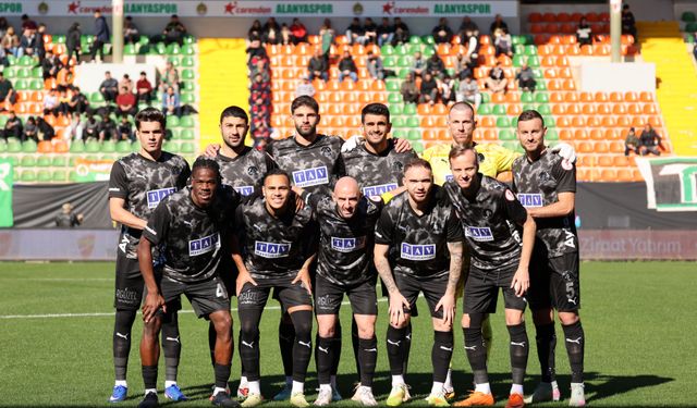 Alanyaspor ile Karagümrük kupada yenişemedi