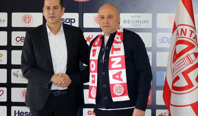Antalyaspor’da Sami Uğurlu ile sezon sonuna kadar imza