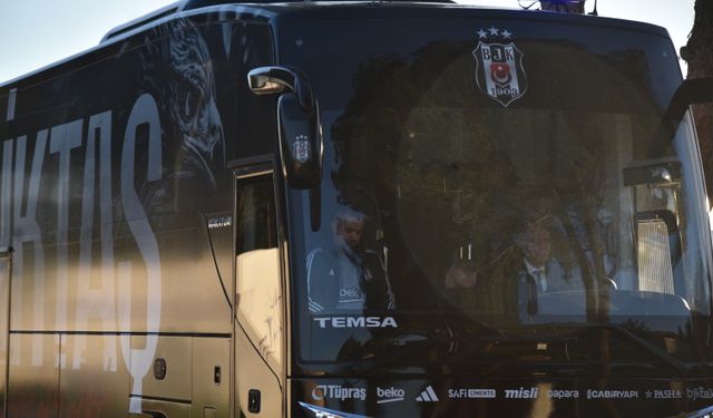 Beşiktaş devre arası kampı için Antalya’ya geldi