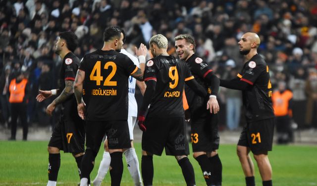 Galatasaray, Türkiye Kupası’nda Fethiyespor’u 2-1 mağlup etti