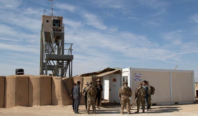 Irak’ta koalisyon güçleri Ayn el-Esad Üssü’nden çekildi