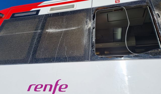 İspanya’da banliyö treni vince çarptı: 6 yaralı