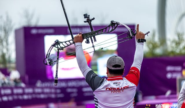 Milli okçu Emircan Haney, Yılın Okçusu’na aday
