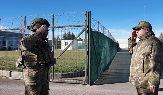 Orgeneral Metin Tokel, Kilis ve Gaziantep’te denetimde