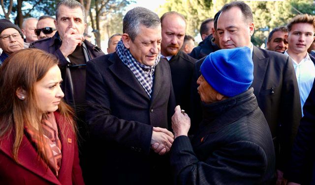 Özgür Özel: Filistin için yürüyene izin verilmeli