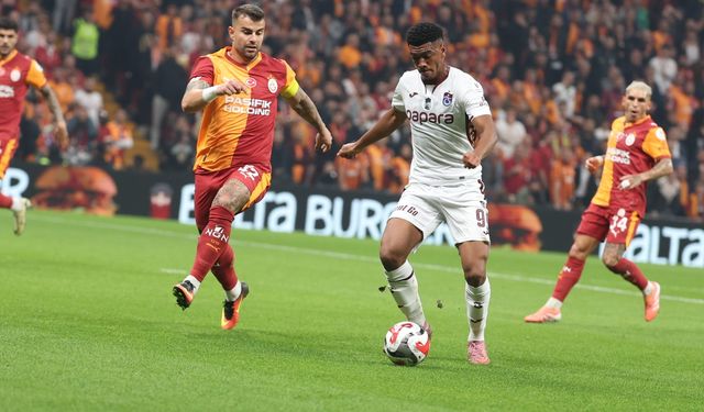Trabzonspor ile Galatasaray 129. randevuya çıkıyor
