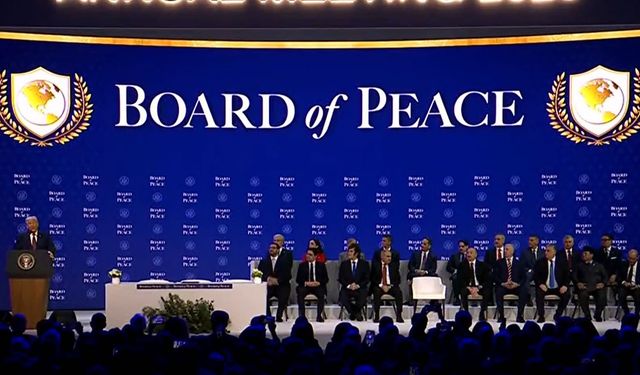 Trump: Gazze’deki savaşı durduruyoruz