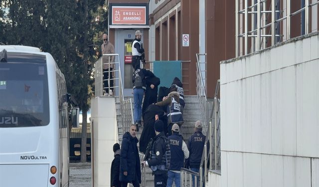 Yalova’daki DEAŞ operasyonunda 26 şüpheli tutuklandı