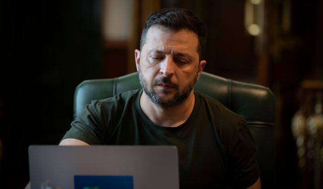 Zelenskiy: Rusya son bir haftada Ukrayna’ya 1300’den fazla İHA ile saldırdı