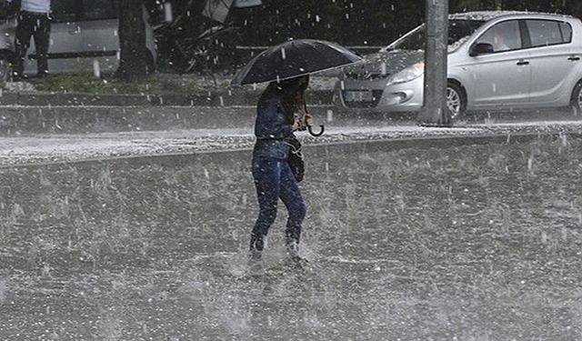 Antalya’nın doğusu için kuvvetli yağış uyarısı