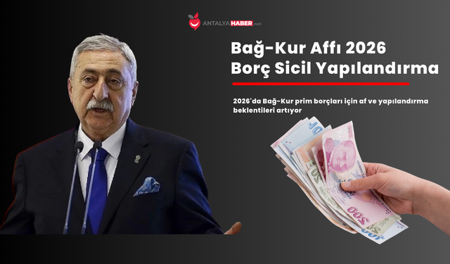 Bağ-Kur Affı 2026, Borç Sicil Yapılandırma