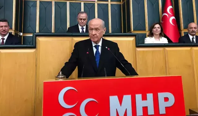 Bahçeli: Türkiye’nin yıkıma sürüklenmesine izin vermeyiz