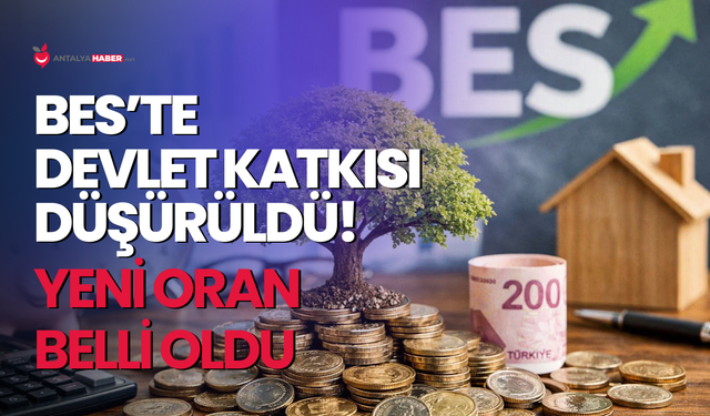 BES’te devlet katkısı düşürüldü! Yeni oran belli oldu