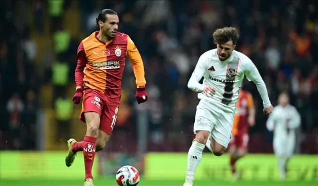 Galatasaray Gaziantep FK ile berabere kaldı: 1-1