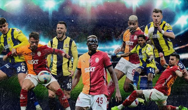 Galatasaray-Fenerbahçe maçı ne zaman, saat kaçta, hangi kanalda?