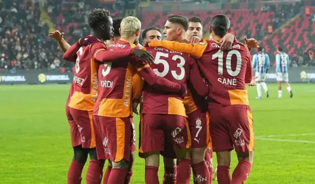 Galatasaray, Trabzonspor’u 4-1 yenerek finale çıktı